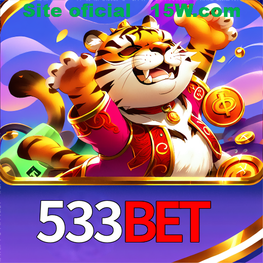 Imagem promocional da 533Bet mostrando a plataforma e suas vantagens